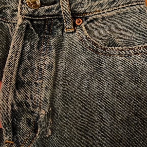 Pacsun High Rise Straight Jeans - Picture 4 of 8